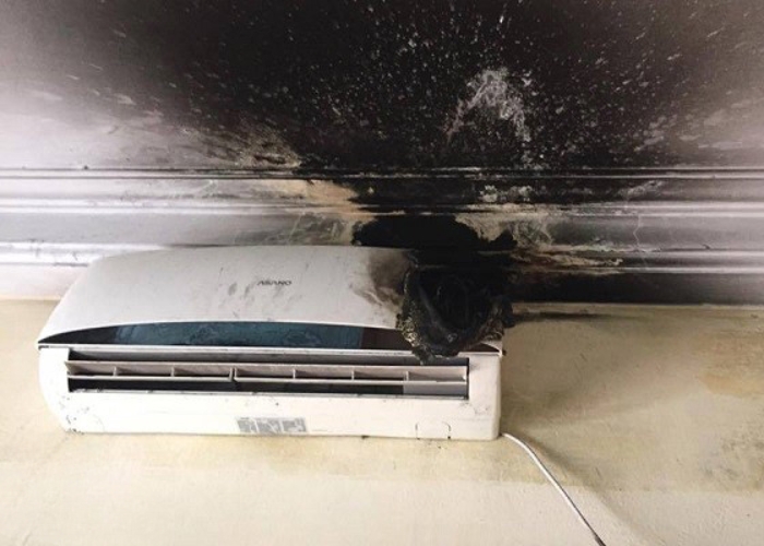 Máy lạnh quá tải điện