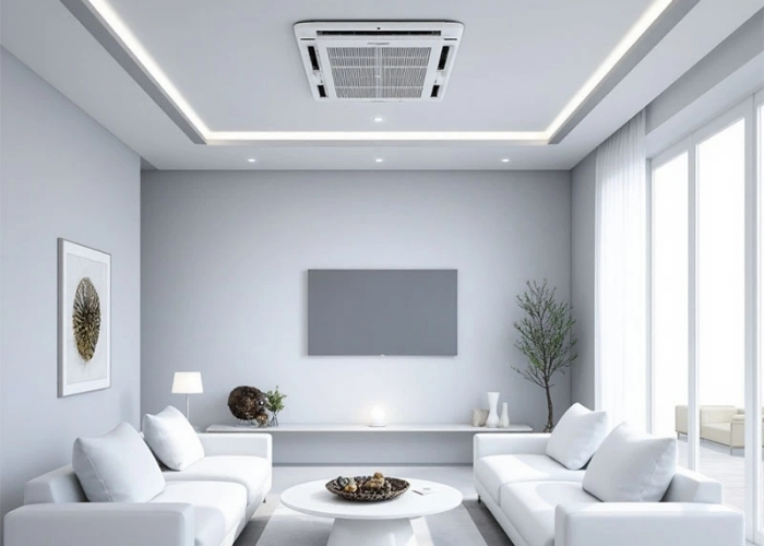 Công suất máy lạnh không phù hợp với diện tích phòng, gây tốn nhiều điện Máy lạnh tốn điện nguyên nhân do đâu