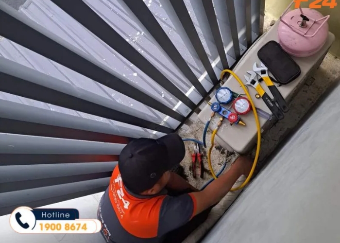 Dịch vụ nạp gas máy lạnh
