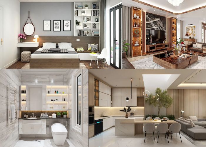 Tân trang nội thất cuối năm