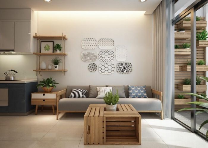 Phong c&aacute;ch t&acirc;n trang gọn g&agrave;ng, dễ vệ sinh