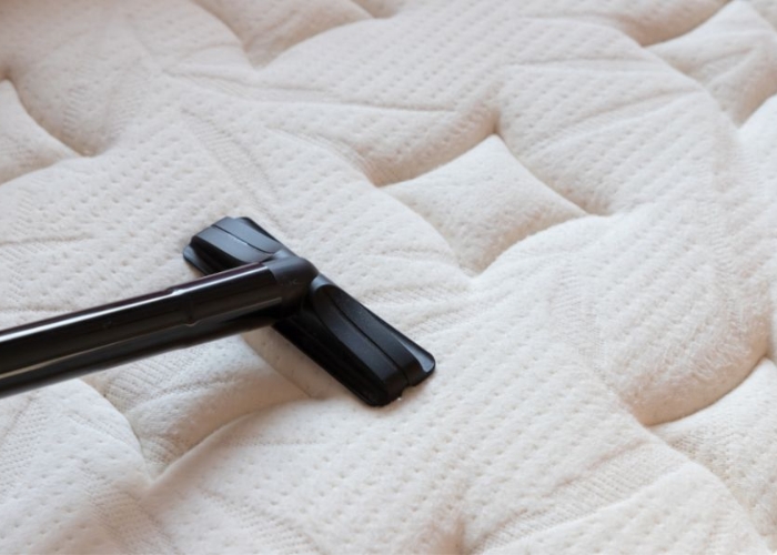 Th&aacute;o vỏ bọc nệm v&agrave; h&uacute;t bụi 