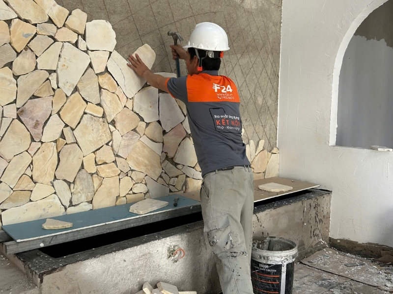 chống thấm khu vực &acirc;m tường