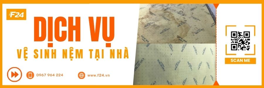 dịch vụ giặt nệm