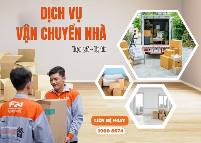dịch vụ vận chuyển nh&agrave;