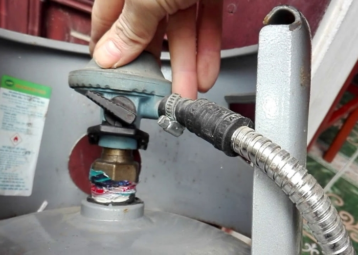 Kh&oacute;a van b&igrave;nh gas