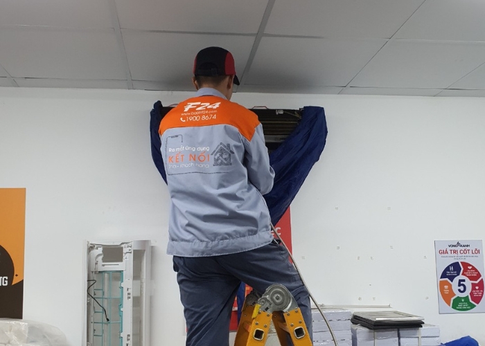 F24 Vietnam – Dịch vụ vệ sinh, bảo dưỡng máy lạnh Daikin dịch vụ bảo dưỡng máy lạnh Daikin