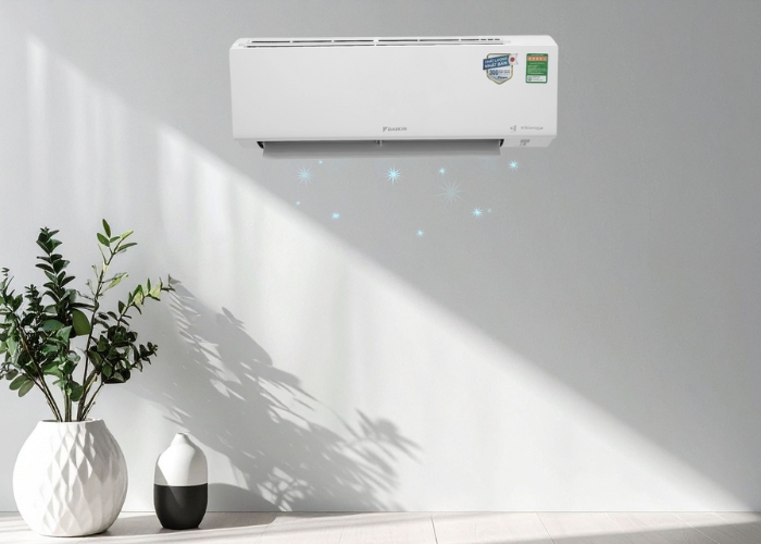 Tuổi thọ máy lạnh daikin