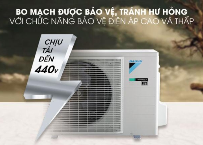 Tuổi thọ máy lạnh Daikin là bao lâu? Cách tăng tuổi thọ máy 2 linh kiện điều hòa daikin