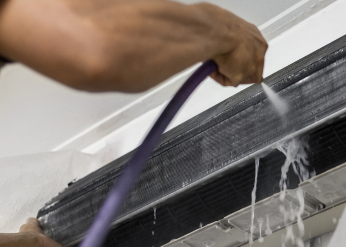 Vệ sinh máy lạnh định kỳ giúp tăng tuổi thọ máy Vệ sinh máy lạnh định kỳ