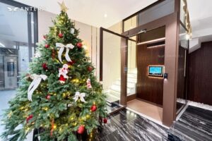 thang máy gia đình