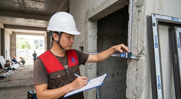 thi c&ocirc;ng cửa chống ch&aacute;y