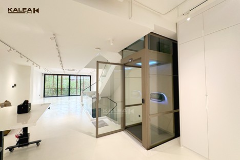 Tính năng chẩn đoán lỗi từ xa sẽ phát huy hiệu quả hơn khi công trình có kết nối Internet ổn định Thang máy Kalea