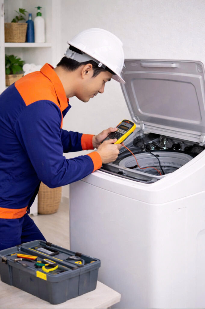 Sửa Chữa M&aacute;y Giặt Tại Nh&agrave;