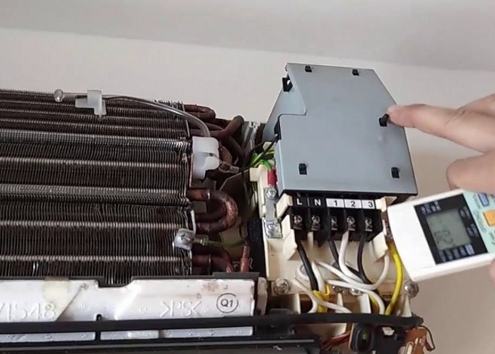 cảm biến nhiệt độ hỏng