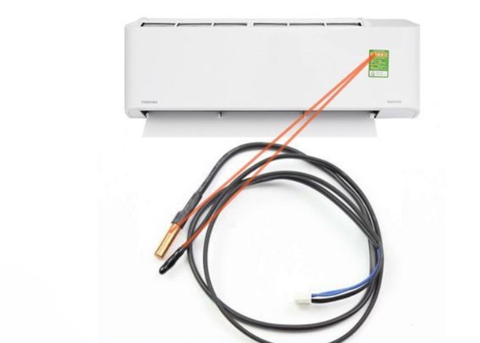 D&acirc;y cảm biến nhiệt bị đứt hoặc lỏng