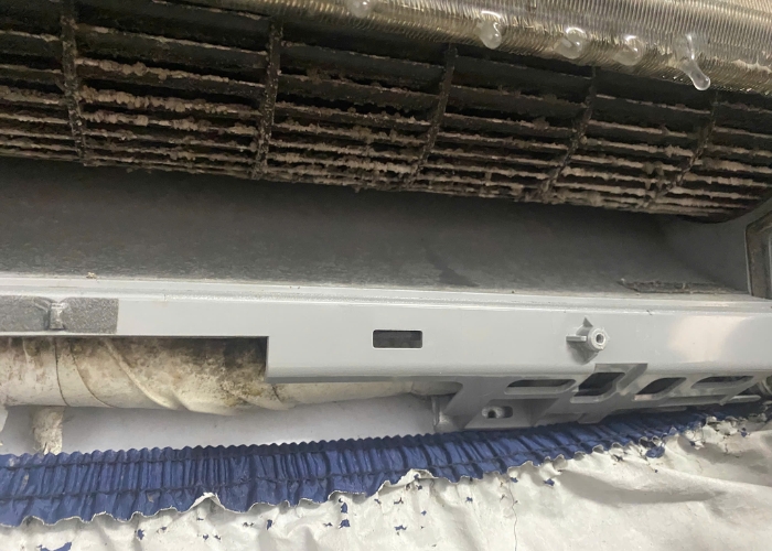 Nguy&ecirc;n nh&acirc;n m&aacute;y lạnh Samsung b&aacute;o lỗi CF