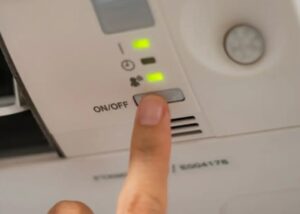 Máy lạnh samsung báo lỗi chớp đèn liên tục