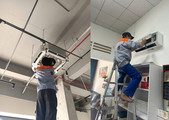 dịch vụ sửa m&aacute;y lạnh Samsung