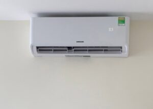 máy lạnh samsung báo lỗi e3