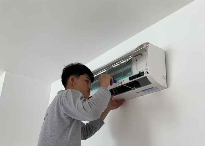 C&aacute;ch xử l&yacute; khi m&aacute;y lạnh Samsung b&aacute;o lỗi EH 03