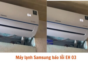 máy lạnh Samsung báo lỗi EH 03