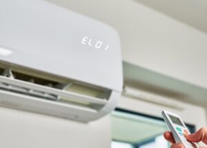 Máy lạnh samsung báo lỗi EL 01