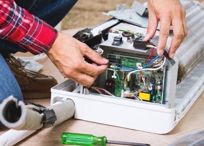 Board mạch d&agrave;n lạnh gặp sự cố