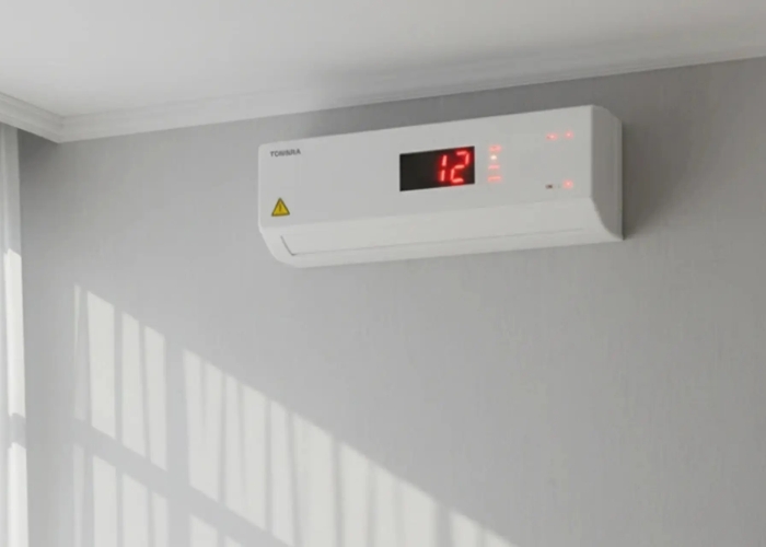 may lanh toshiba bao loi 12 1