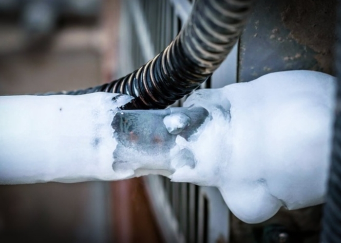 Ống đồng bị x&igrave;