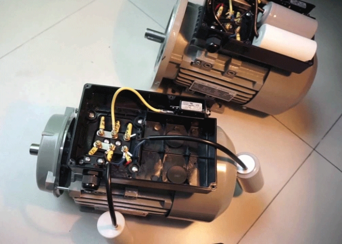 Tụ khởi động m&aacute;y n&eacute;n gặp sự cố