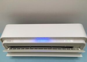 máy lạnh Toshiba báo lỗi 1A