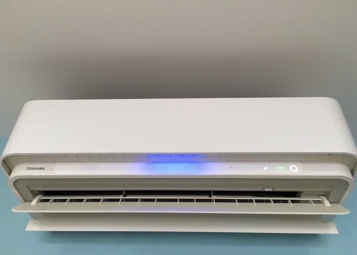 m&aacute;y lạnh Toshiba b&aacute;o lỗi 1A