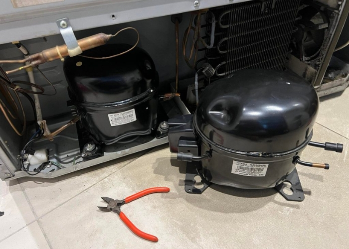  Block m&aacute;y lạnh gặp sự cố 