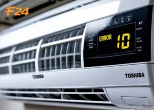 máy lạnh Toshiba báo lỗi 1d
