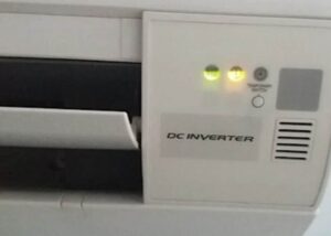 Máy lạnh Toshiba báo lỗi nháy đèn