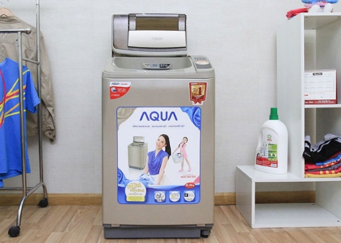 bảng mã lỗi máy giặt Aqua