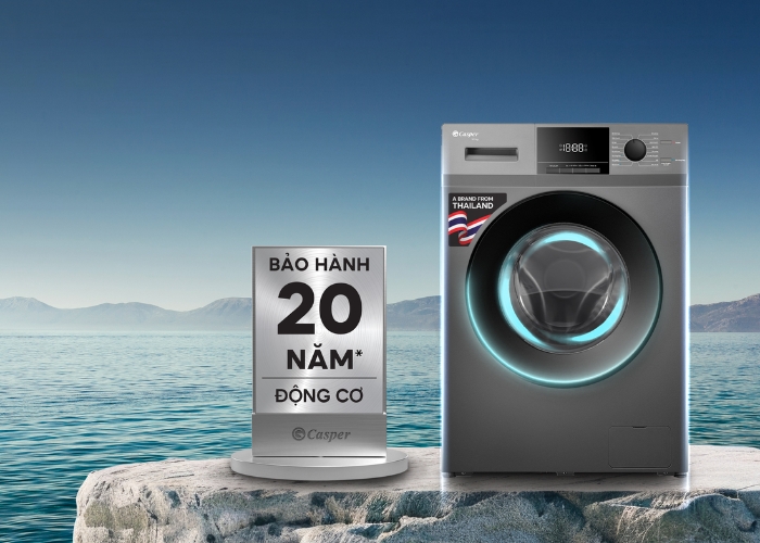 bảng m&atilde; lỗi m&aacute;y giặt casper