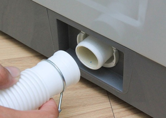 m&aacute;y giặt bị lỗi xả nước