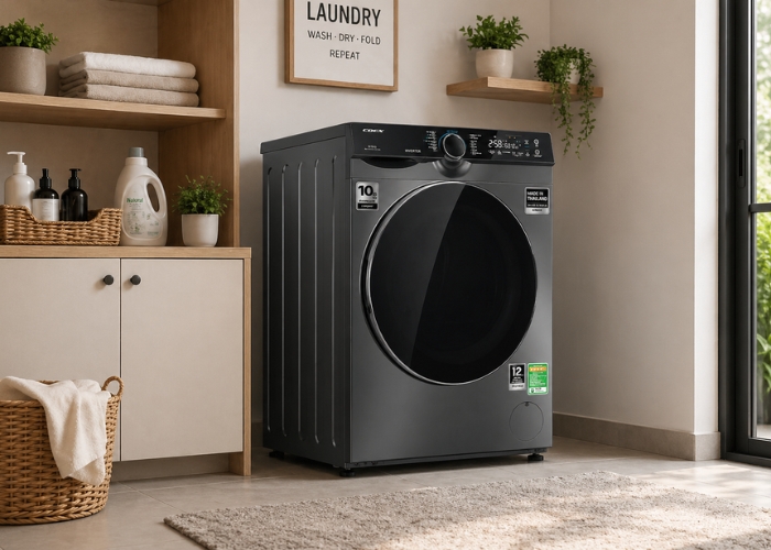 Bảng m&atilde; lỗi m&aacute;y giặt Coex