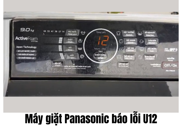 Bảng mã lỗi máy giặt Panasonic