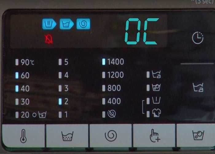 bảng mã lỗi máy giặt samsung