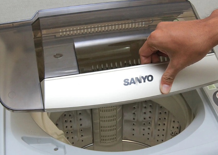 bang ma loi may giat sanyo