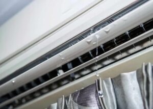 Máng hứng nước bị nứt, vỡ