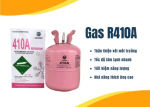 nạp gas máy lạnh R410A