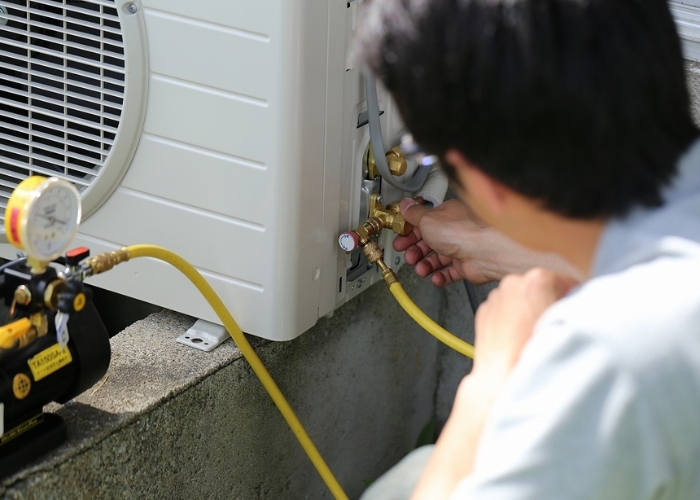 sai lầm khi nạp gas R410A