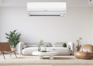 tháo lắp máy lạnh Mitsubishi