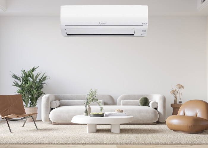 th&aacute;o lắp m&aacute;y lạnh Mitsubishi 