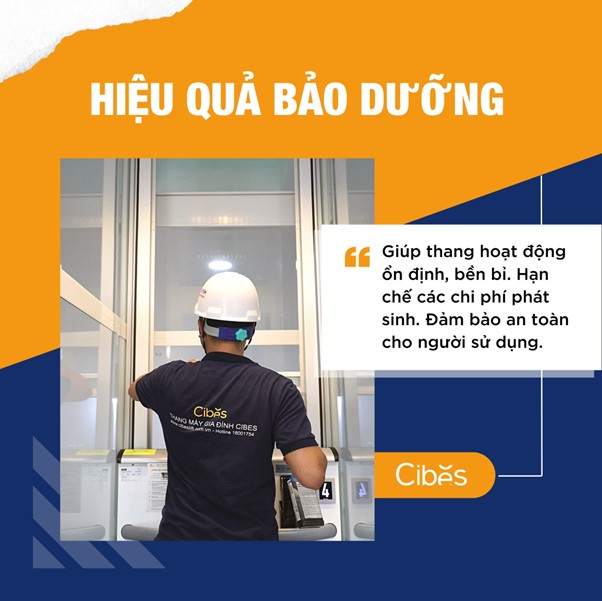 bảo dưỡng thang m&aacute;y