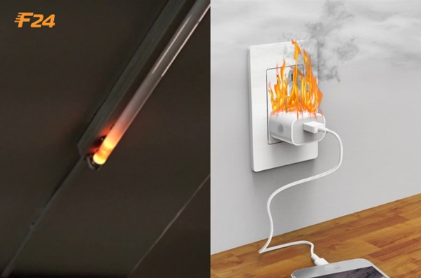Dấu hiệu nhận biết hệ thống điện đang bị qu&aacute; tải 